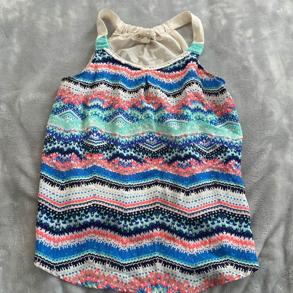 Girls Rewind tank top. Size S